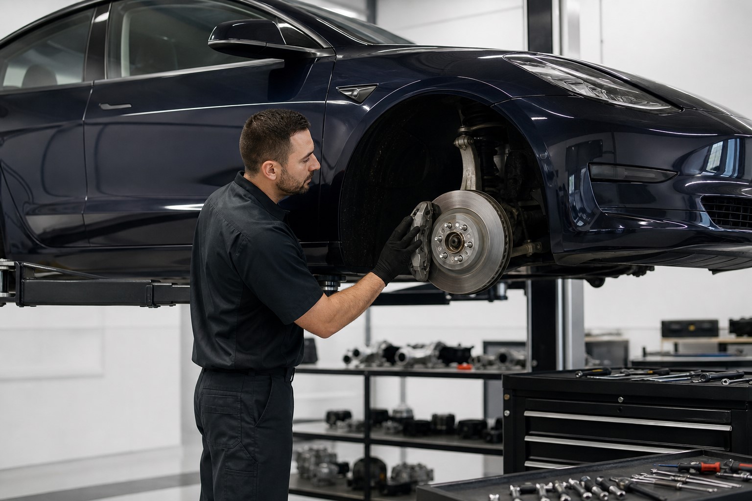 Tesla OEM and aftermarket parts